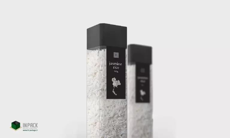 نمونه کار بسته بندی برنج