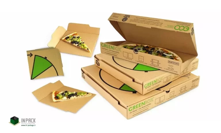 بسته بندی جدید طرح پیتزا