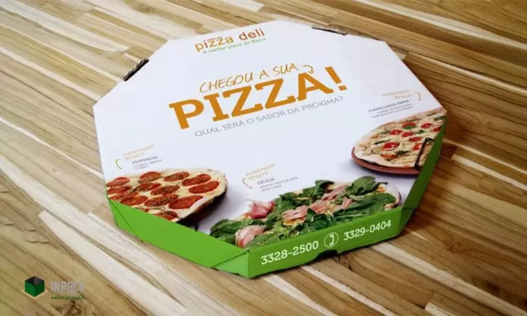 پیتزا بسته بندی شده