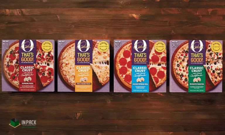 نمونه کار طراحی پیتزا
