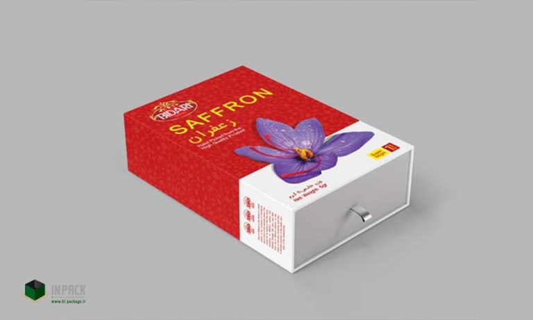 زعفران بسته بندی شده