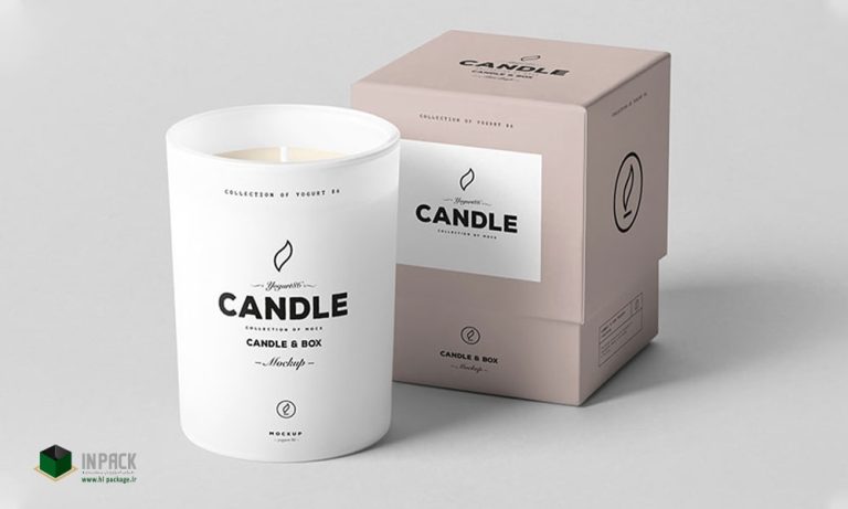 بسته بندی طرح شمع