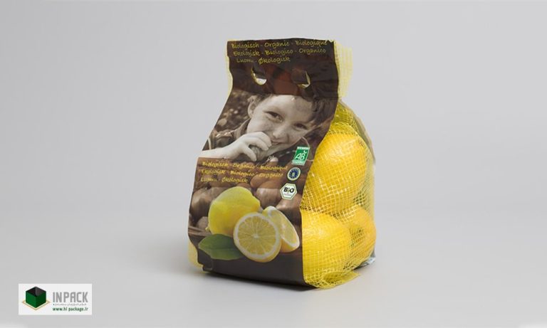 طراحی مدرن بسته بندی میوه