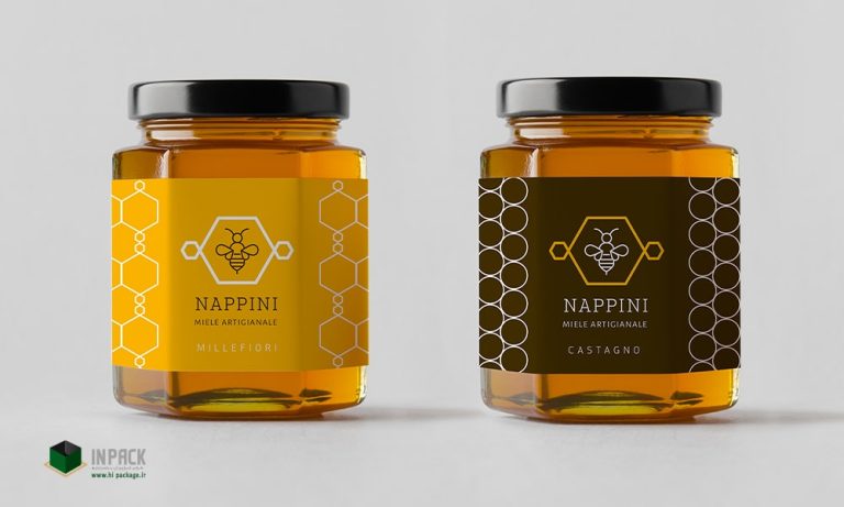بسته بندی جذاب عسل