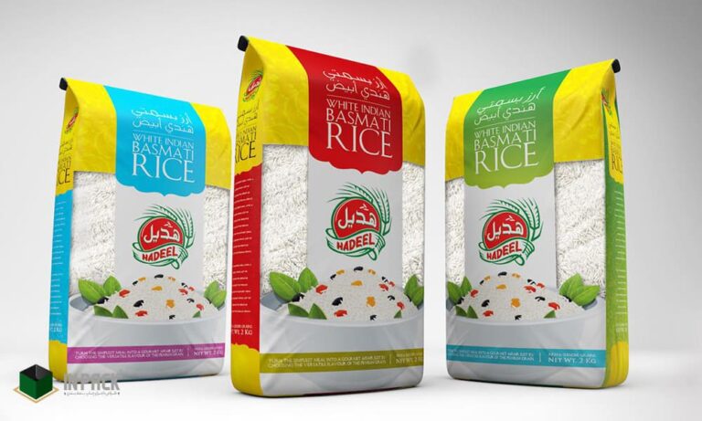بسته بندی زیبا برنج