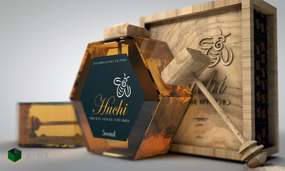 طراحی جعبه عسل