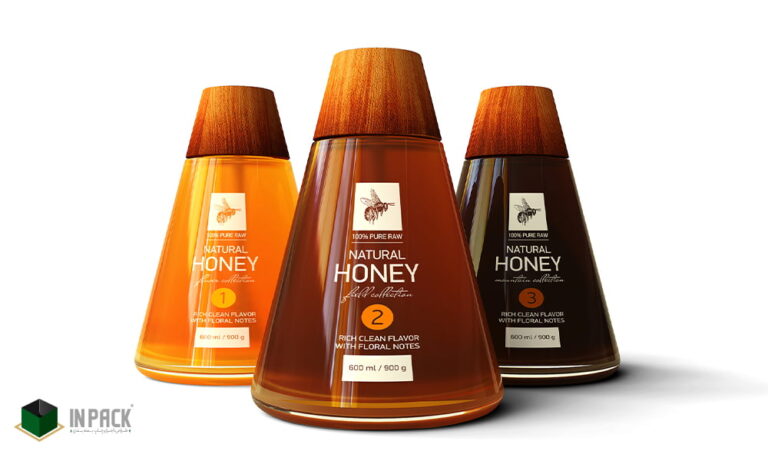 طراحی بسته بندی مقاوم عسل