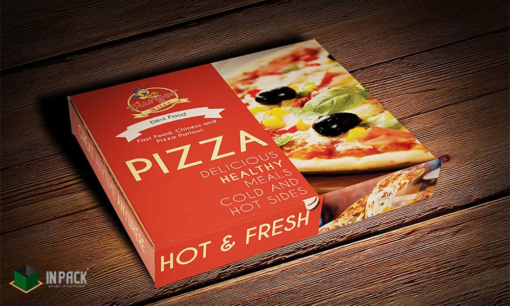 ایده بسته بندی پیتزا