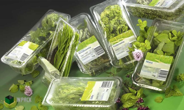 قیمت طراحی بسته بندی سبزیجات