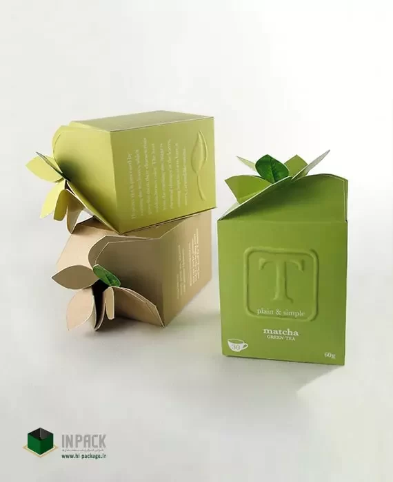 سفارش طراحی بسته بندی چای