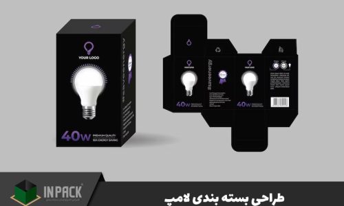 طراحی-بسته-بندی-لامپ